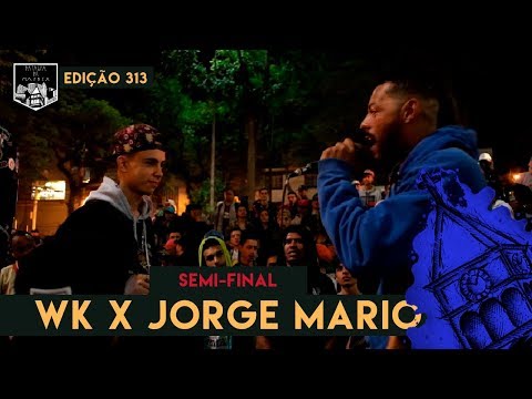 WK x Jorge Mario (Semi-Final) | 313ª Batalha da Matrix - 23/07/2019
