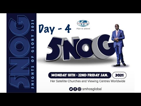 5 NIGHTS OF GLORY 2021 (DAY 4) 1/21/2021