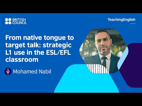 From native tongue to target talk: Strategic L1 use in the ESL/EFL classroom