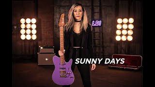 Faz uma aula dos minutos（00:02:08 - 00:03:08） - Lari Basilio - Sunny Days (Ibanez LB1)