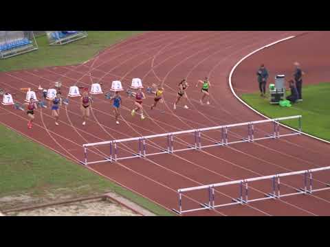 100m prepone [Ž], FINALE, brončana Tonka Kunac - Pojedinačno PH za juniore i juniorke 2025