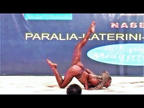 Ruta Pazarauskaite (LTU), NABBA Worlds 2008 - Miss Figure Tall Runner-up