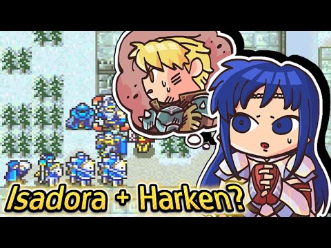 Isadora & Harken - Fe7 Eliwood's path - Pt.51 (Chapter 25)