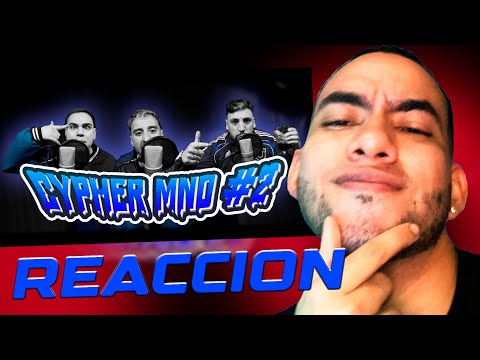 NO DEJEMOS MORIR EL RAP - REACCION A CYPHER MND 2 - ARGENTINA TIENE MUCHO TALENTO