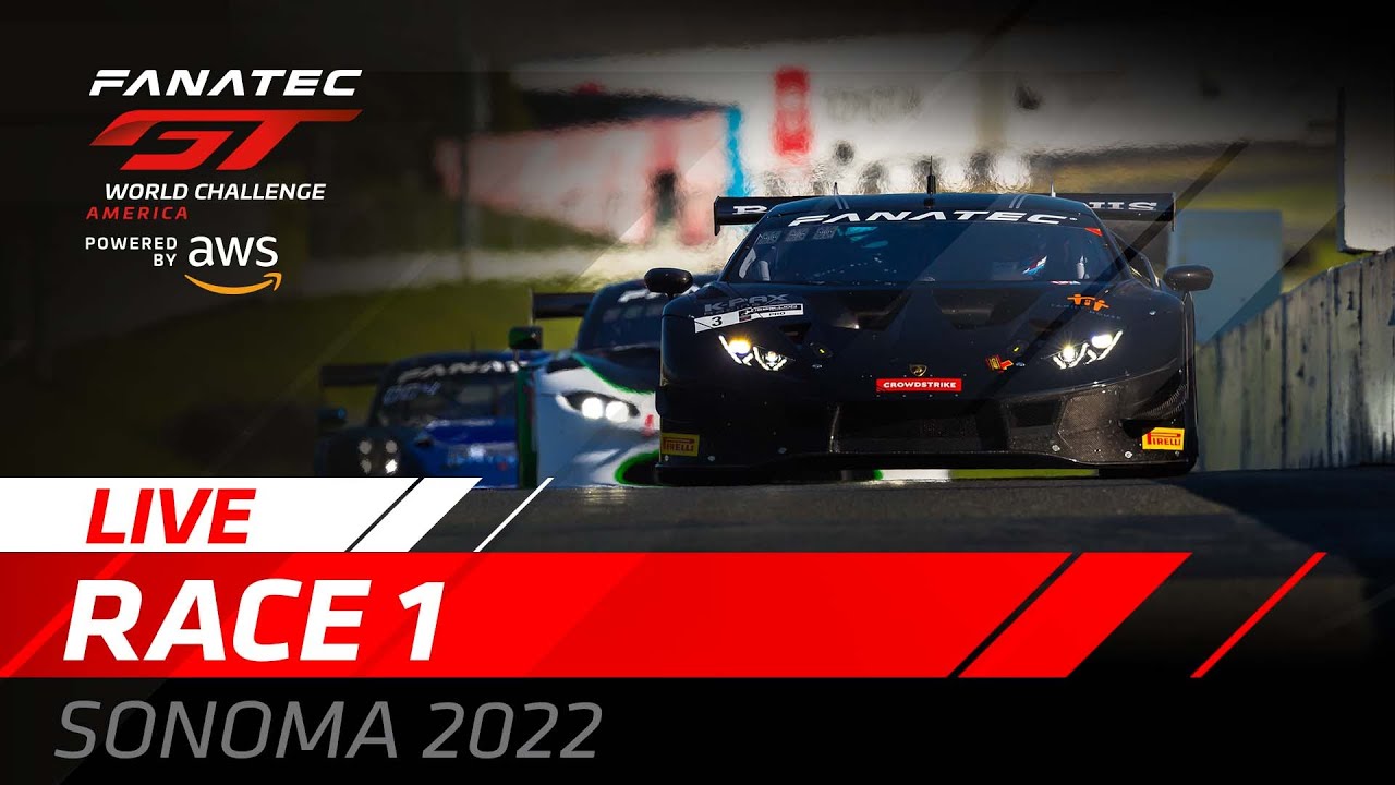 Race 1 - Sonoma Raceway 2022 