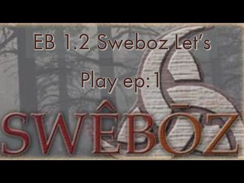 RTW: Europa Barbarorum 1.2 Let's Play - Sweboz Ep1