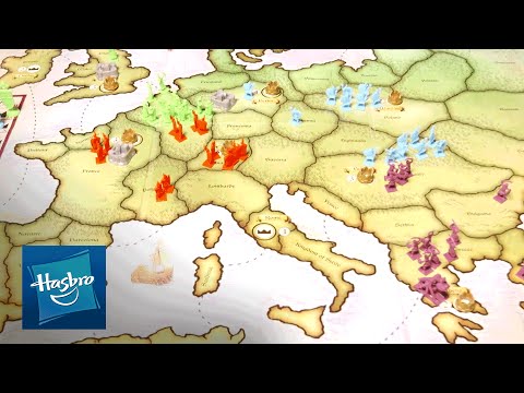 'RISK Europe' Official Instructions Video - Hasbro Gaming