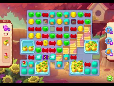 HomeScapes Level 8368 (for other countries 8418) no boosters