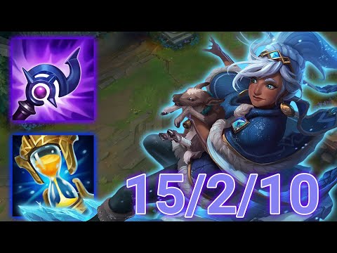 Jungle Taliyah VS Kindred Highlights | KR GrandMaster | Patch 12.11