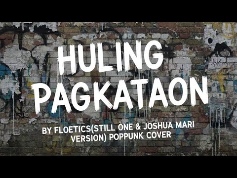 miroJnick-HULING PAGKAKATAON(POPPUNK COVER)