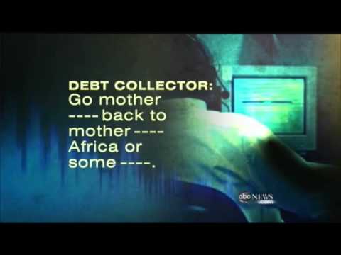 Debt Collectors Shocking Tactics
