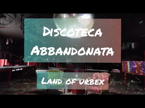 Esploriamo il RED ZONE, una storica DISCOTECA del CENTRO ITALIA | URBEX ITALIA | LAND OF URBEX