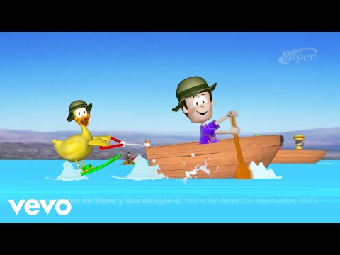 Biper y Sus Amigos - En Un Barquito