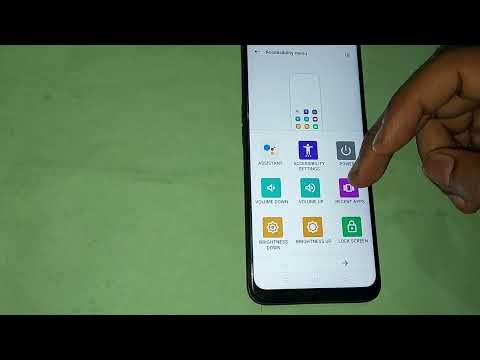 oppo r17 pro accessibility menu setting, oppo r17 pro me accessibility menu use kaise kare