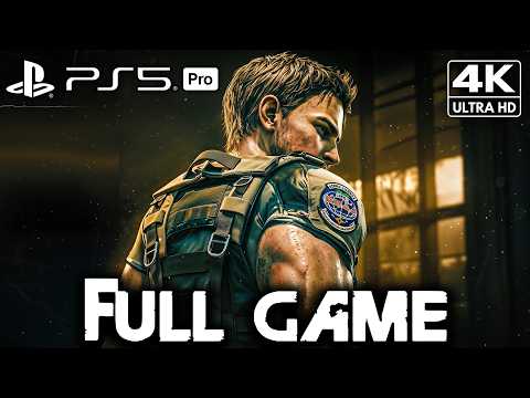 RESIDENT EVIL 5 (PS5 PRO) Gameplay Walkthrough Full Game [4K 60FPS HDR] No Commentary