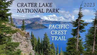 2023 Crater Lake National Park | Pacific Crest Trail