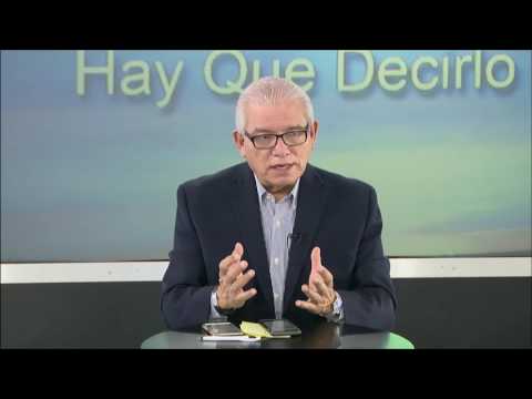 Hay Que Decirlo 10-03-16 (1) - Ayuno sustentado.