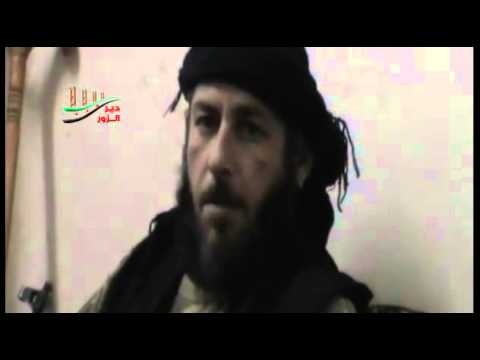 تقرير إذاعي لراديو إذاعة دير الزور لقاء مع قائد كتيبة أسود التوحيد القائد أبو توفيق بعد إصابته في معركة السيطرة على حي المطار