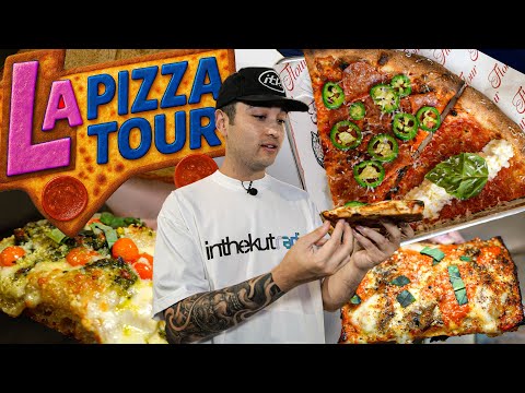 LA PIZZA TOUR… DID WE FIND THE BEST IN THE CITY?