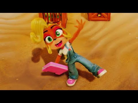 Crash Bandicoot N. Sane Trilogy (PS5) Coco Bandicoot Gameplay