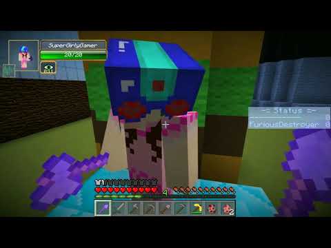 Minecraft  KRUSTY KRAB HUNGER GAMES   Lucky Block Mod   Modded Mini Game