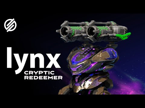Lynx with Cryptic Redeemer: A Worthy Close-Range Brawler | War Robots