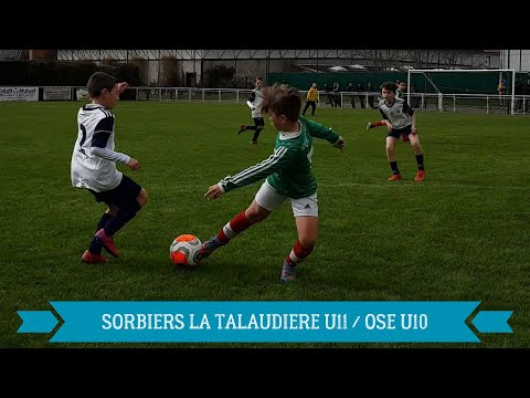 2023-04-01 // Sorbiers La Talaudière U11 - OSE U10 (2ème MT)