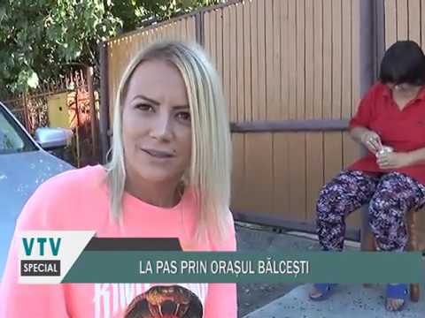 LA PAS PRIN ORASUL BALCESTI