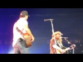Luke Bryan & Chris Stapleton - "Drink A Beer" Gillette Stadium July 16, 2016