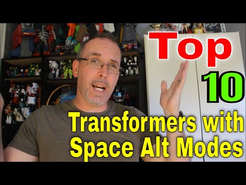 GotBot Counts Down: The Top 10 Transformers with Space Alt Modes