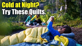 These Ultralight Quilts Will Keep You Warm — Even When Your Sleeping Bag Won’t ❄️