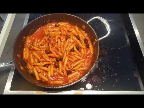 Penne Arrabbiata Original Italienisch