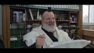 הרב יצחק לוי ｜ רב העיר נשר ｜ שואלין ודורשין בהלכות הפסח ｜ פורים תשפ＂ו (רבנים שונים) - התמונה מוצגת ישירות מתוך אתר האינטרנט יוטיוב. זכויות היוצרים בתמונה שייכות ליוצרה. קישור קרדיט למקור התוכן נמצא בתוך דף הסרטון