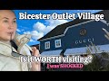 Inside The World Of Discounted Luxury Shopping Bicester Village Outlet