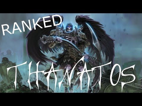 Thrills and Kills - Thanatos Jungle - Grandmaster Ranked - Adapting Season 6