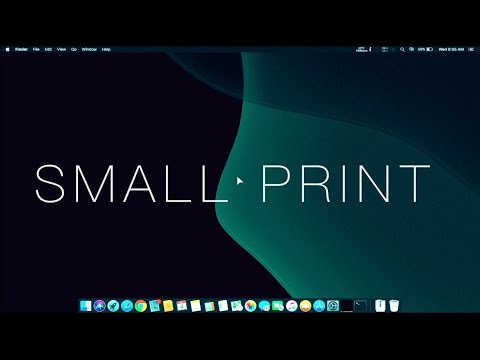 SMALL PRINT | Deepfake Horror Film(2024)