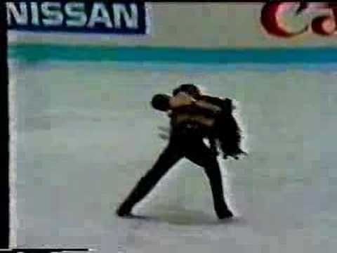1988 Europeans FD - Usova & Zhulin