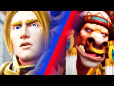 REACCIONANDO a Cinemática 7.3.5: Epílogo de Legion - Alianza y Horda