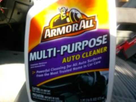 Armorall multi purpose auto cleaner demo review