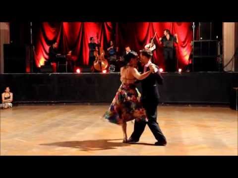 Sayaka Higuchi y Joscha Engel, 1 Tango, Tangoball Esquina del Tango, Erfurt, 14 06 27