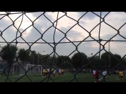 Modena-San Felice: il gol dell'1-0 di Cionek (20/08/14)