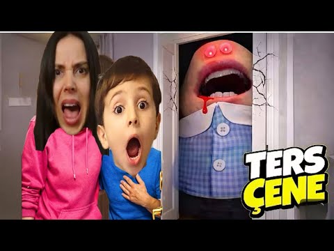 OLAMAZ ARAS TERS ÇENE ZORT EVİMİZE GELDİ‼️BİZİ ARIYOR‼️ANNEM ŞOK‼️NAPICAZ‼️