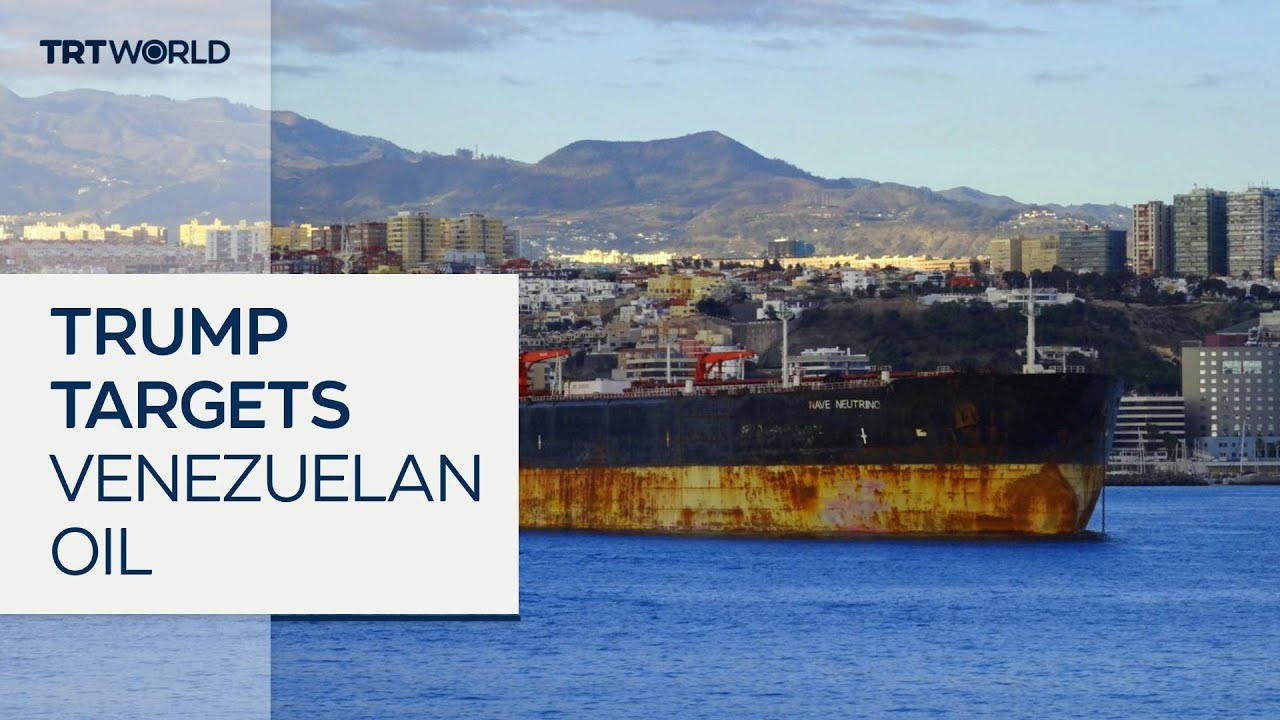 Trump proposes blockade of vessels transporting Venezuelan oil