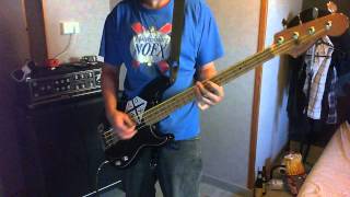 Humans - Nomeansno (bass cover)
