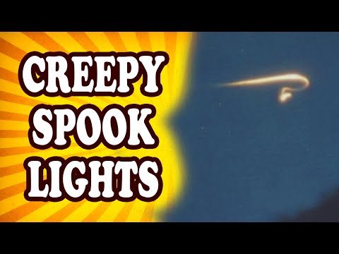 Top 10 Potentially Paranormal Examples of Spook Light Phenomenon — TopTenzNet