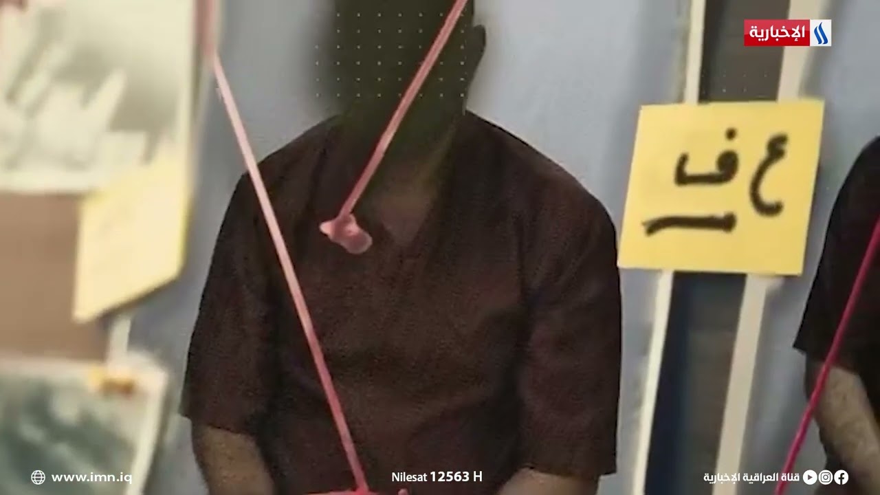 فيديو | جهاز المخابرات الوطني يحبط  محاولة تهريب شحنة كبيرة من المخدرات عبر الأراضي العراقية
