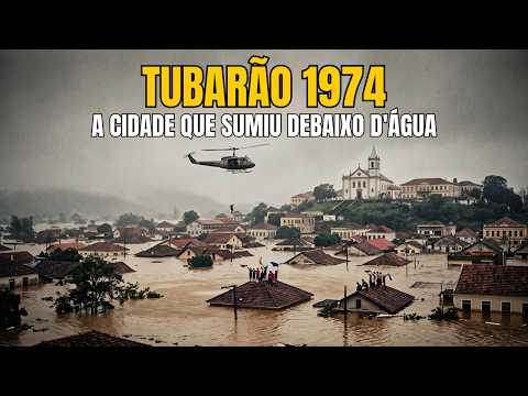 Tubarão 1974 — A Cidade que Sumiu Debaixo D'Água e os 199 Mortos que Santa Catarina Esqueceu