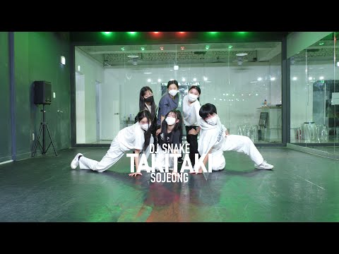DJ Snake - Taki Taki ft. Selena Gomez, Ozuna, Cardi B _Choreography by SOJEONG
