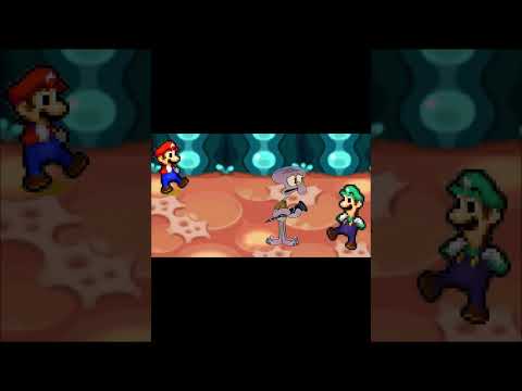 Squidward Gets Trapped In Bowser's Body #shorts