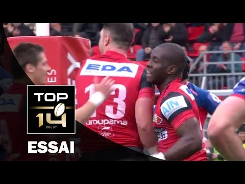 TOP 14 – Oyonnax - Grenoble : 20-27 Essai Dug CODJO (OYO) – J20 – Saison 2015-2016